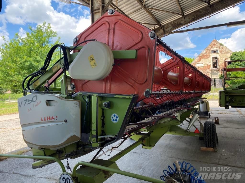 CLAAS Lexion 650 Mietitrebbiatrici
