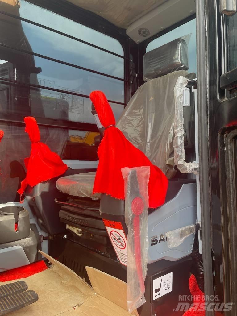 Sany SY75 Escavatori cingolati