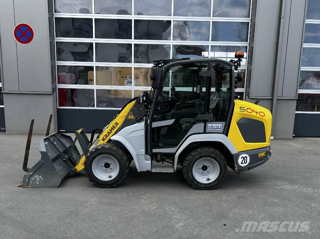 Kramer 5040 Pale gommate