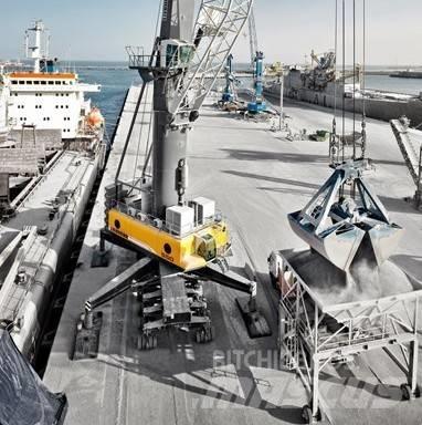 Liebherr LHM 550 Gru portuali