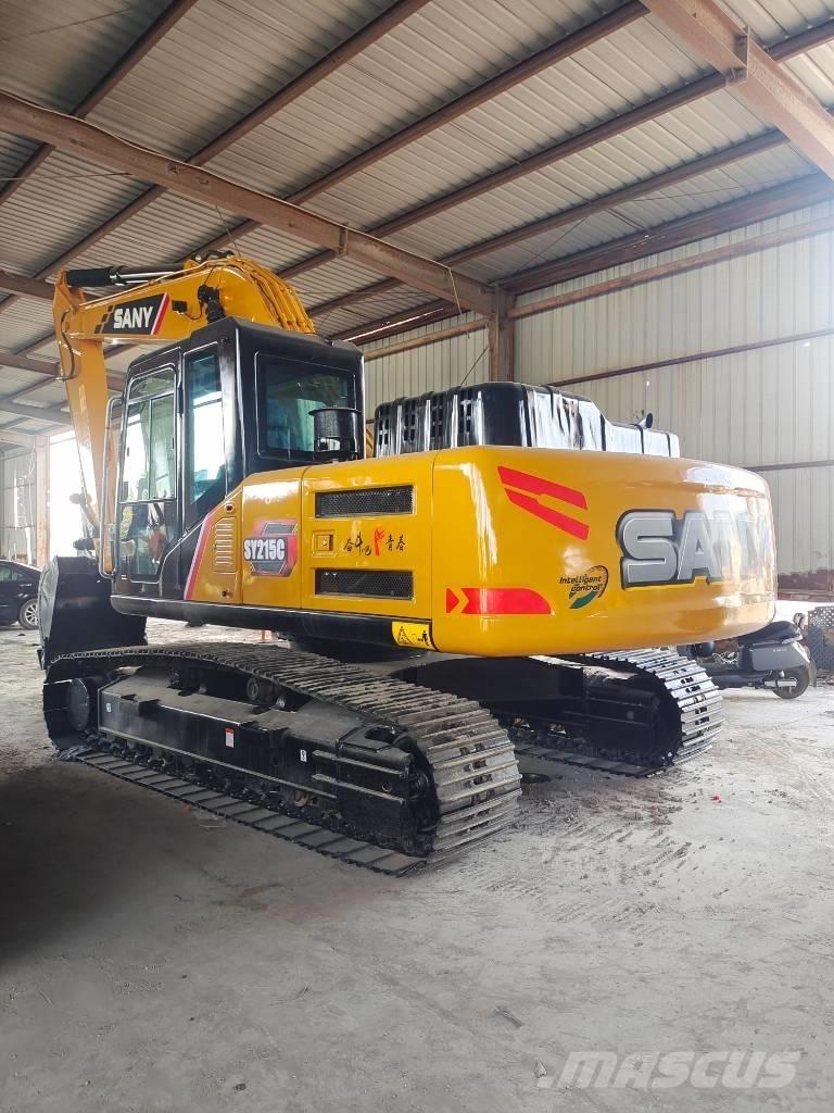 Sany SY215 C Escavatori cingolati