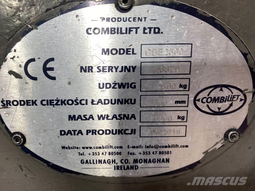 Combilift CBE2500 Carico laterale