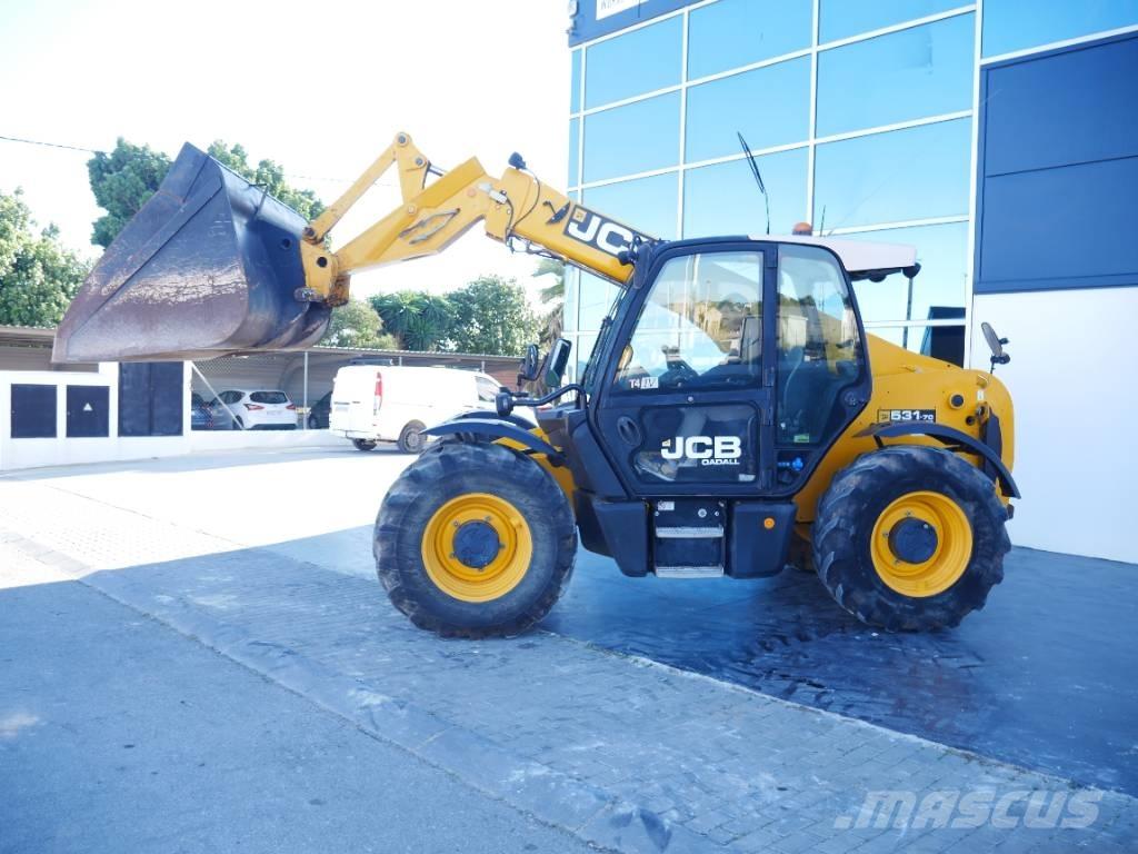 JCB 531-70 Agri Plus Sollevatori telescopici