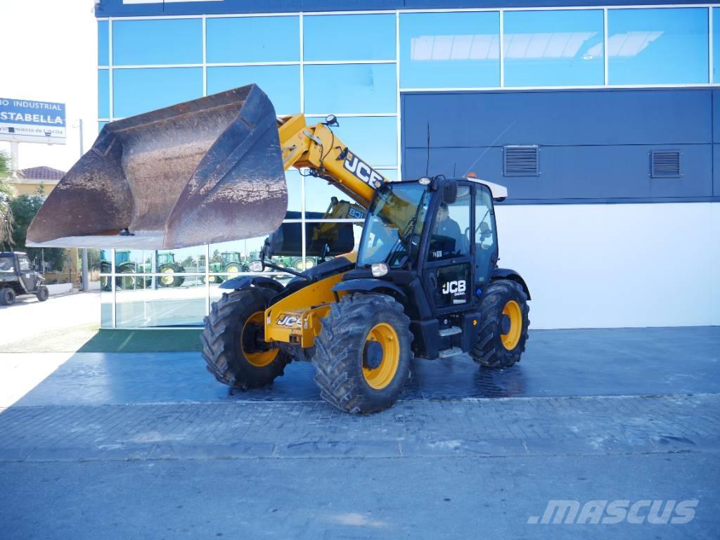 JCB 531-70 Agri Plus Sollevatori telescopici