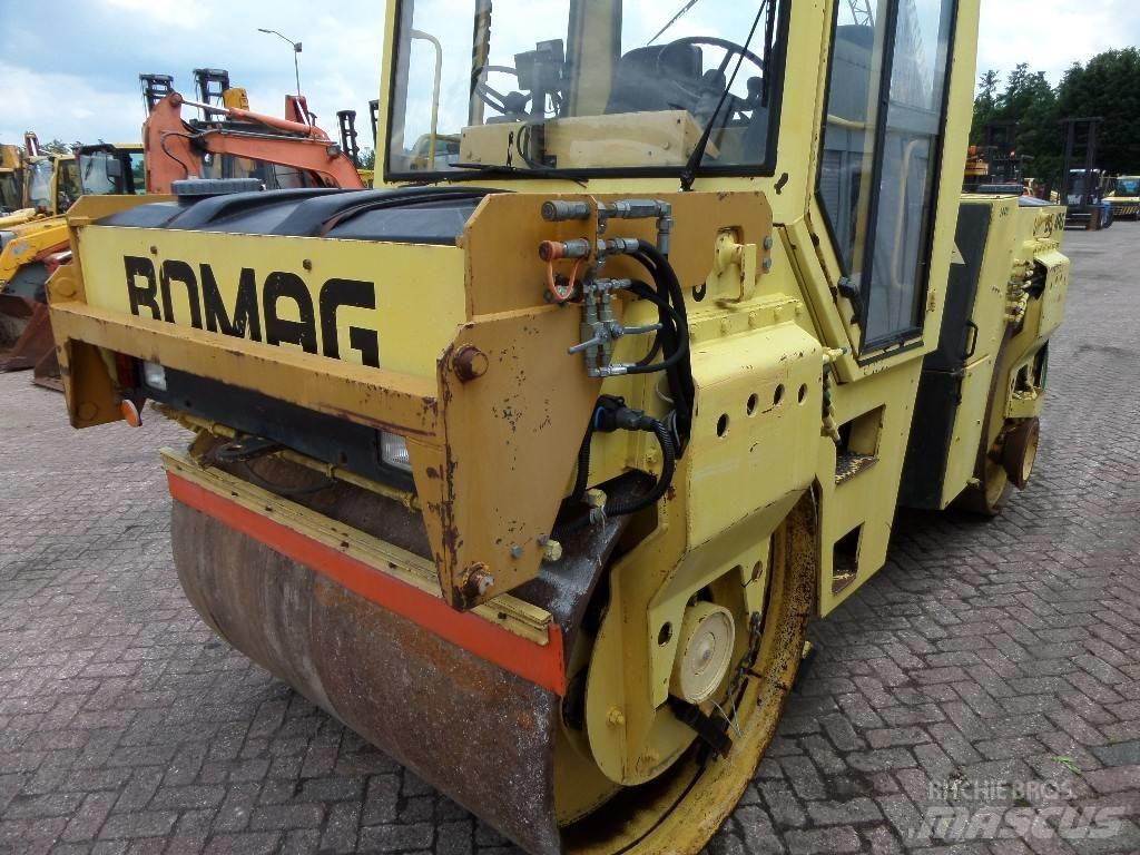 Bomag BW 164 AD-2 Rulli a doppio tamburo