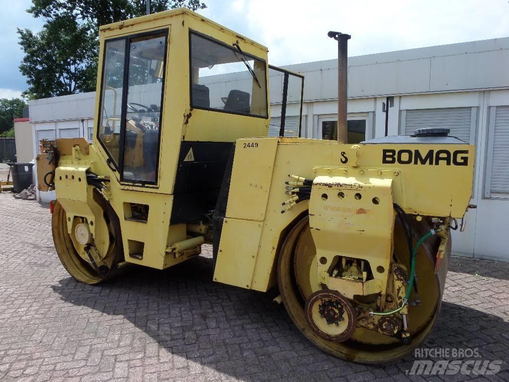 Bomag BW 164 AD-2 Rulli a doppio tamburo
