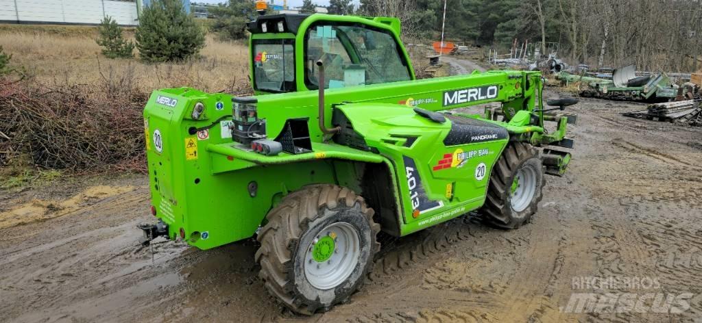 Merlo 40.13 Sollevatori telescopici