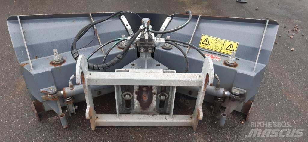 Siringe T1700 Lame spazzaneve e aratri