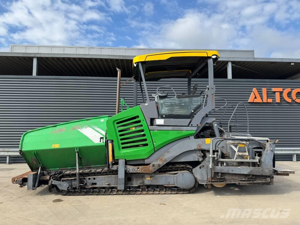 Vögele SUPER 1900-3 Finitrici