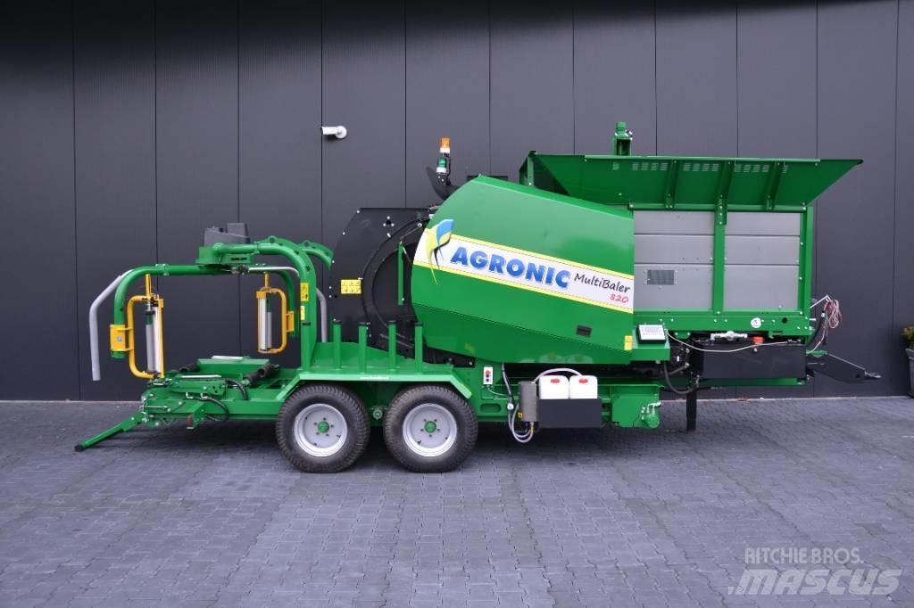 Knoll MultiBaler 820 Rotopresse