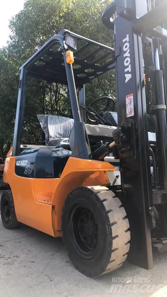 Toyota FD 50 Carrelli elevatori diesel