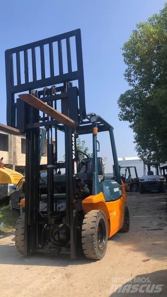 Toyota FD 50 Carrelli elevatori diesel