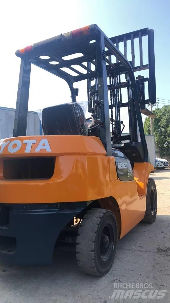 Toyota FD 50 Carrelli elevatori diesel