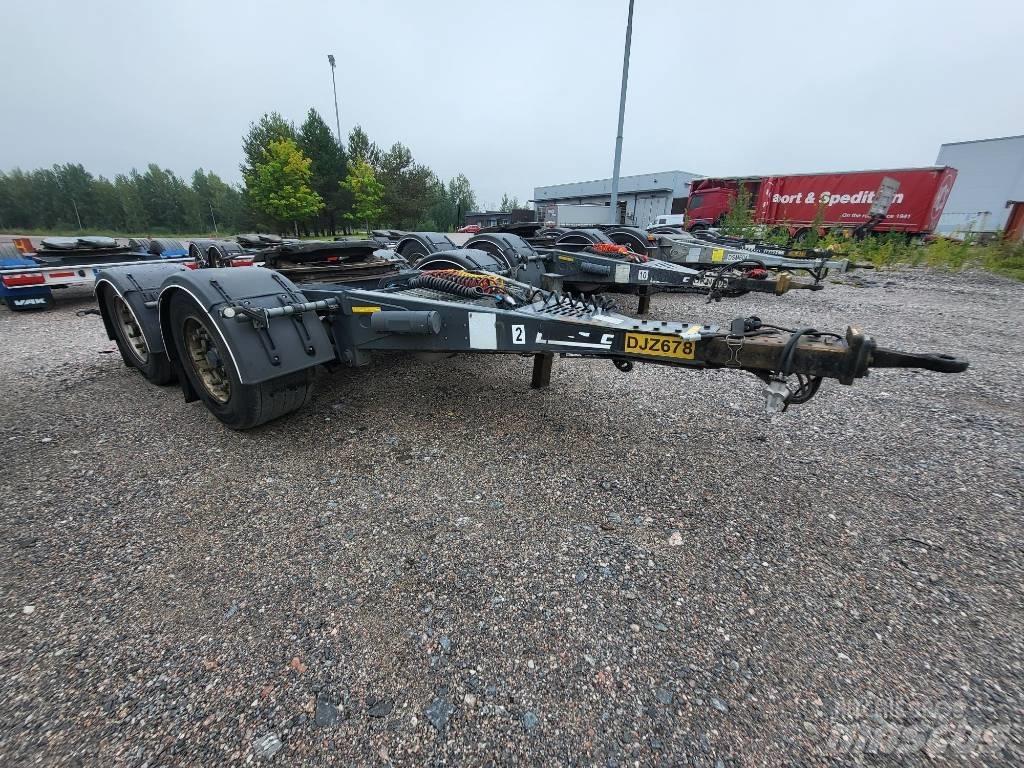 Limetec VPA218 Carrelli Trailers