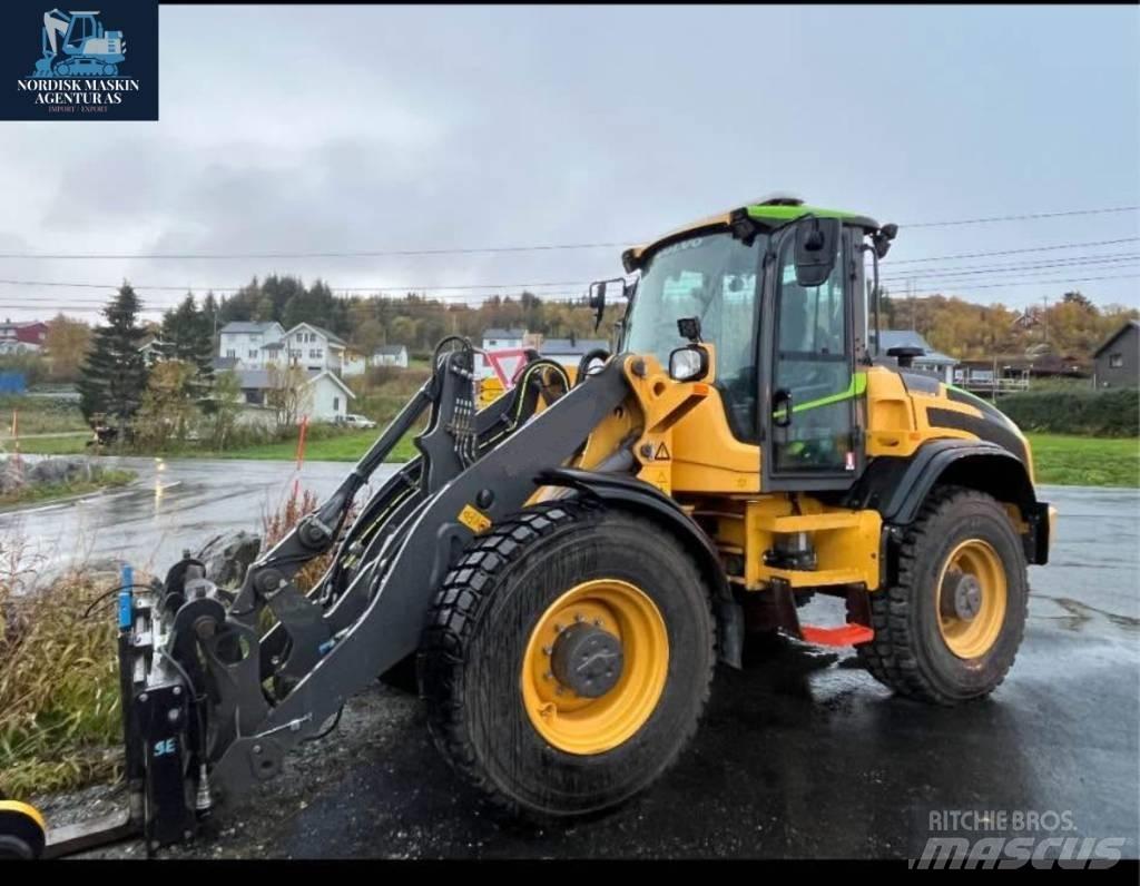 Volvo L 50 HS Pale gommate