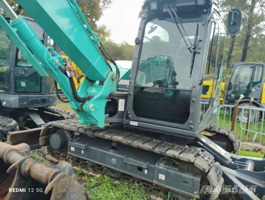 Kobelco SK 85 MSR Escavatori medi 7t - 12t