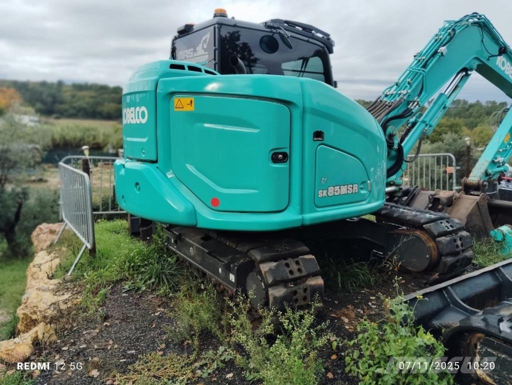 Kobelco SK 85 MSR Escavatori medi 7t - 12t