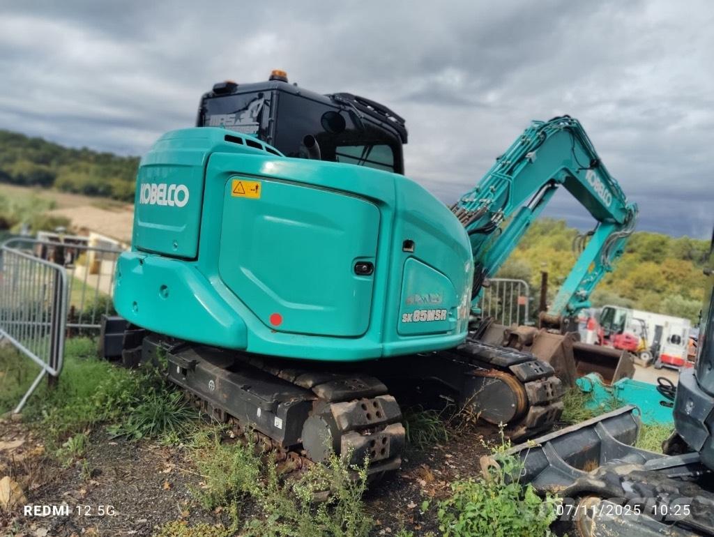 Kobelco SK 85 MSR Escavatori medi 7t - 12t