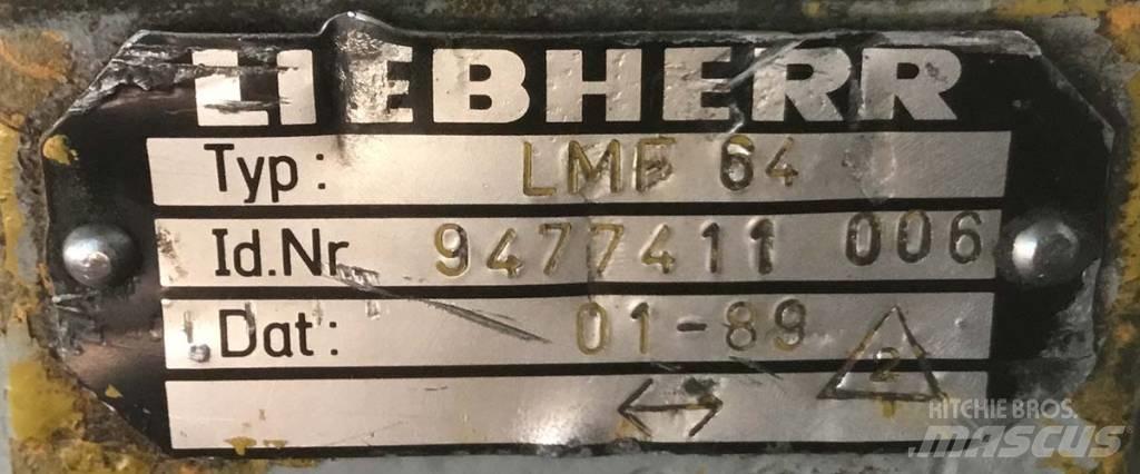 Liebherr LMF064 Componenti idrauliche