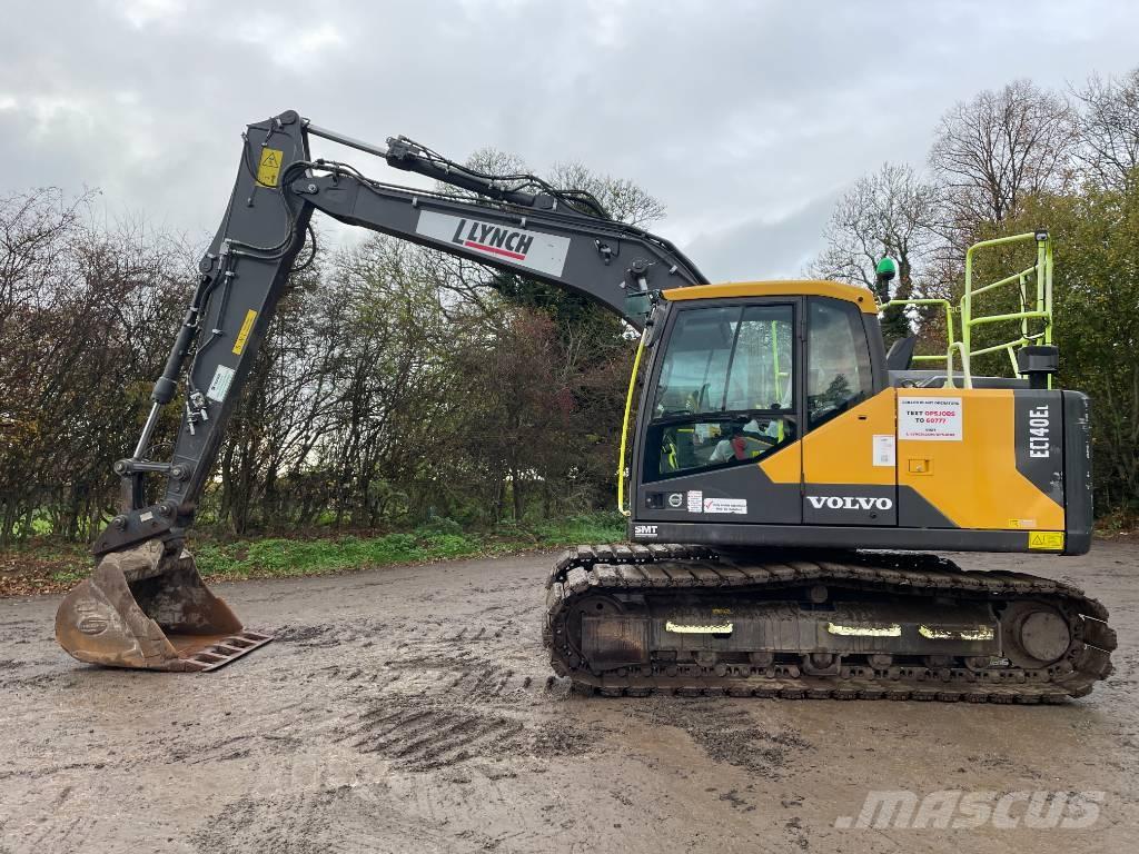 Volvo EC 140 EL Escavatori cingolati
