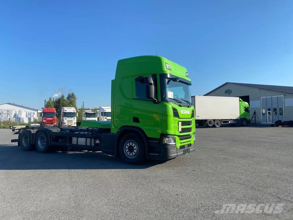 Scania R500 Autocabinati