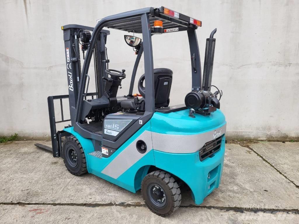 Baoli KBD 15 Plus Carrelli elevatori diesel
