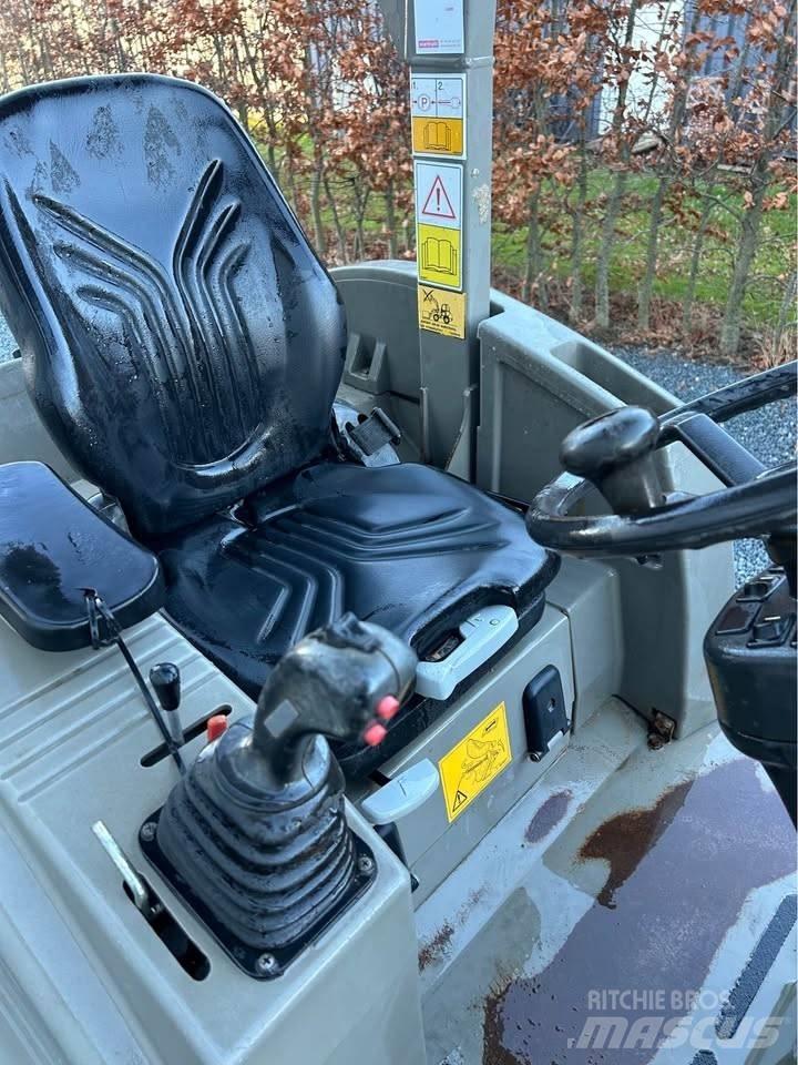 Atlas AR 35 Pale gommate