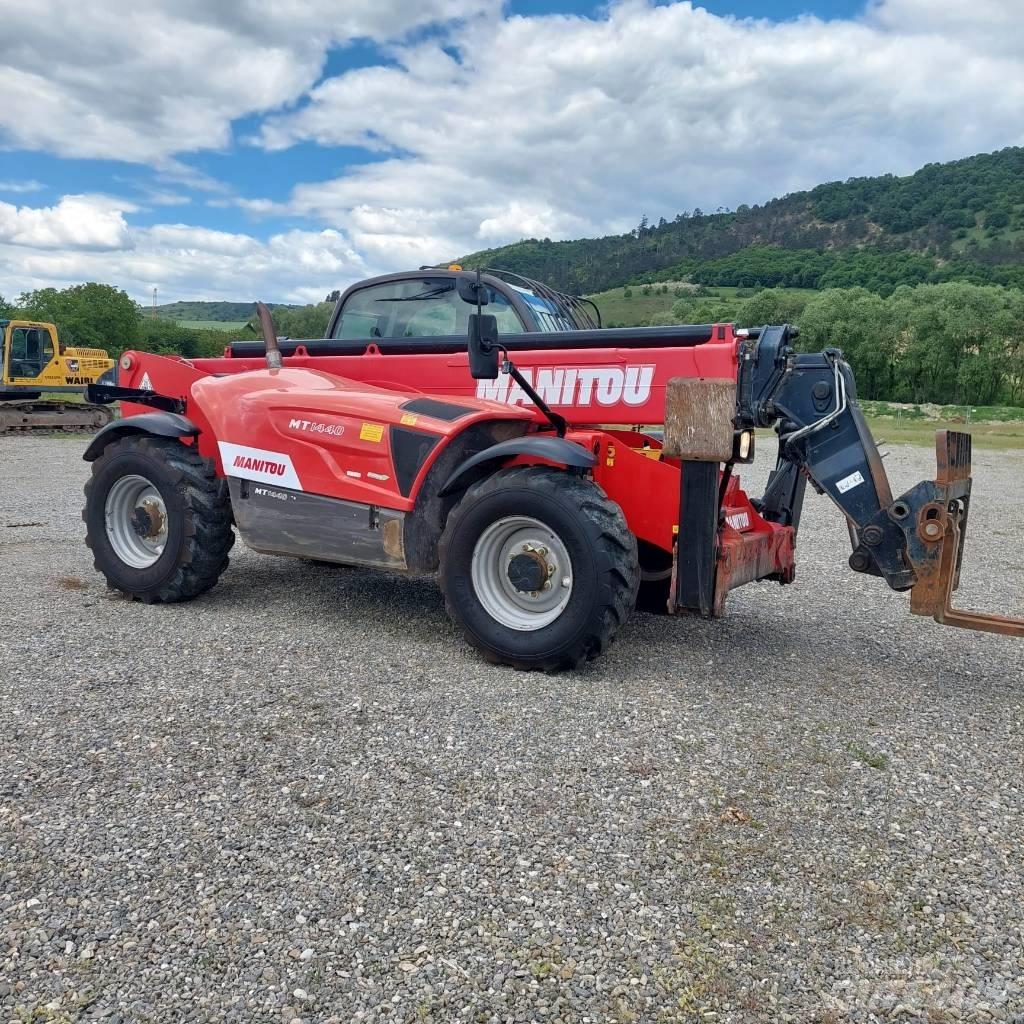 Manitou MT 1440 Sollevatori telescopici