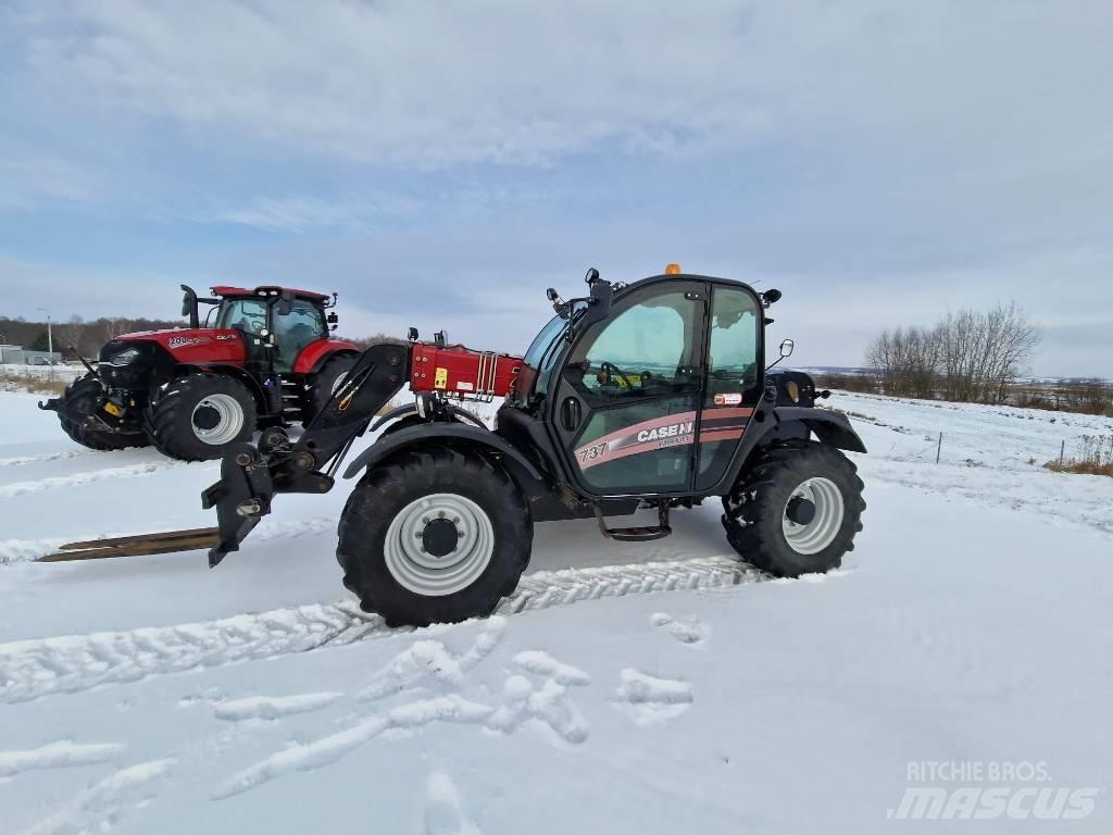 Case IH Farmlift 737 Sollevatori telescopici