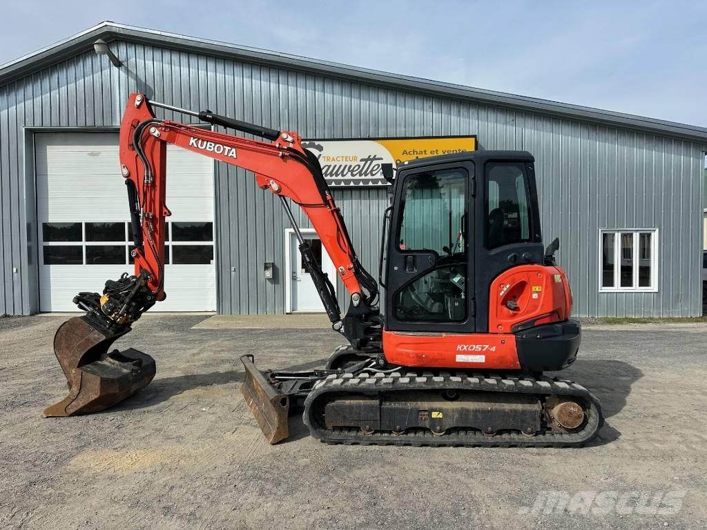 Kubota KX 057-4 Miniescavatori