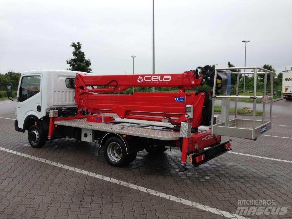 Cela DT 24 Piattaforme autocarrate