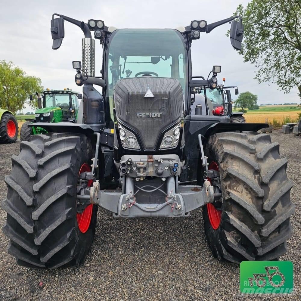 Fendt 720 S4 Trattori