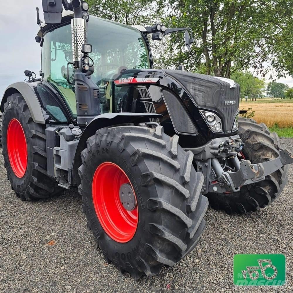 Fendt 720 S4 Trattori