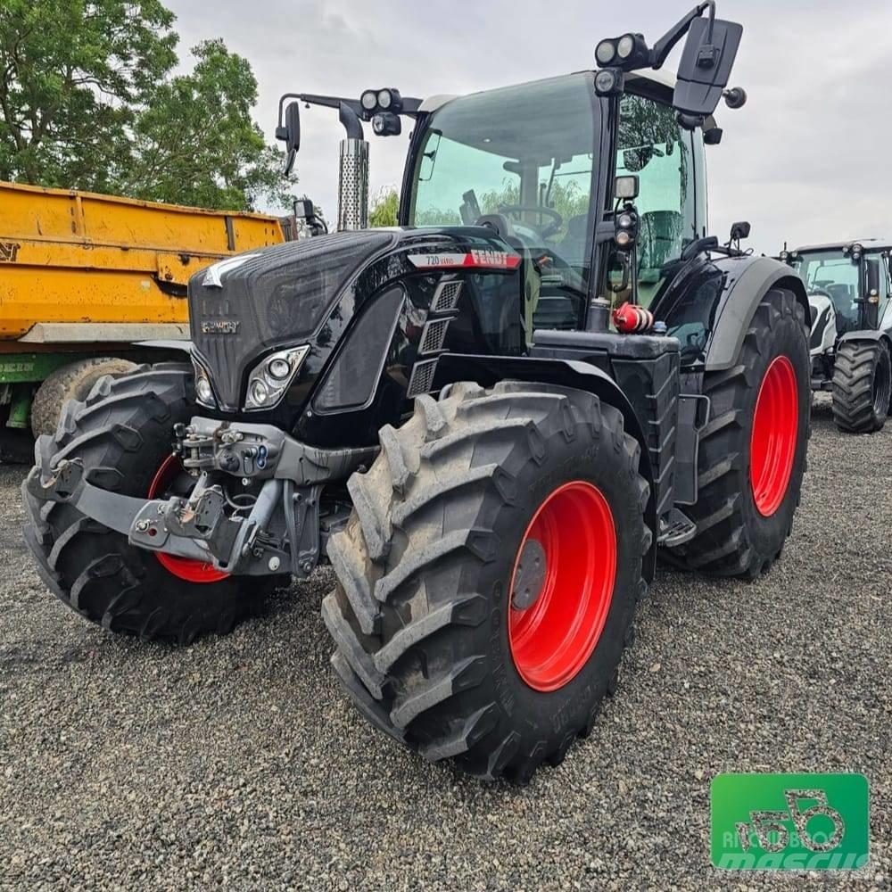 Fendt 720 S4 Trattori