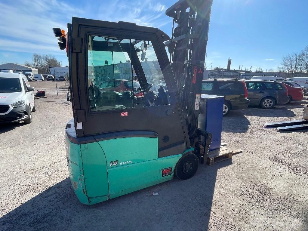 Mitsubishi FB16CPNT Carrelli elevatori elettrici