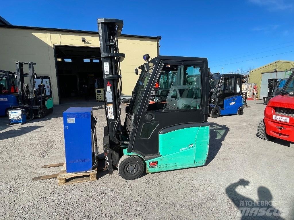 Mitsubishi FB16CPNT Carrelli elevatori elettrici
