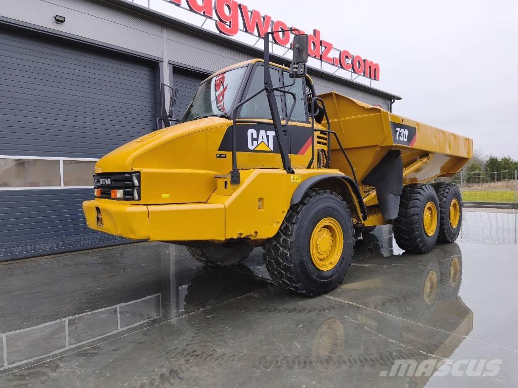 CAT 730 Dumpers articolati