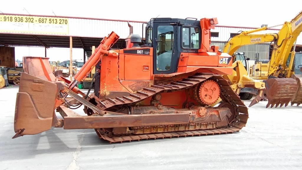CAT D6T LGP Dozer cingolati