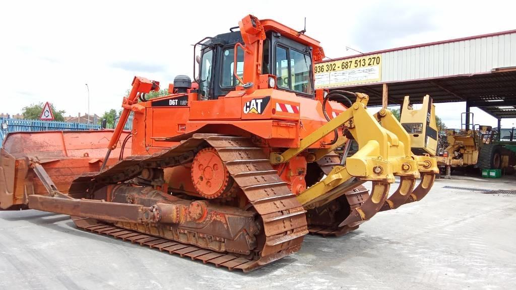 CAT D6T LGP Dozer cingolati
