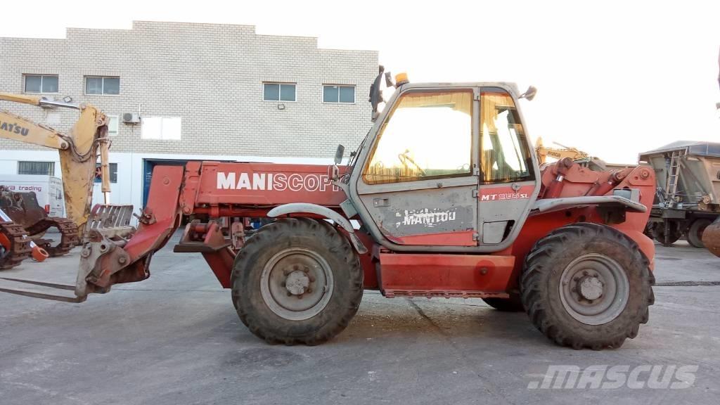 Manitou MT 1335 SL Sollevatori telescopici