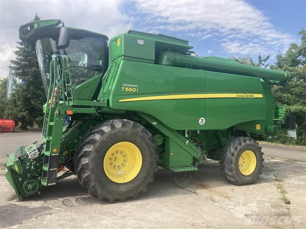 John Deere T560 Mietitrebbiatrici