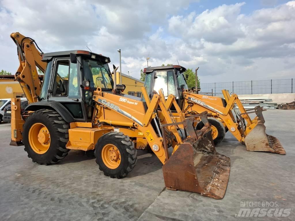 CASE 580 SM Terne