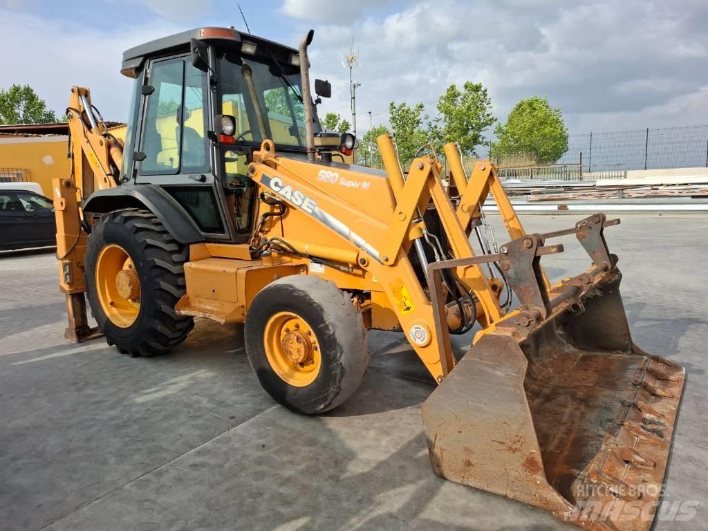 CASE 580 SM Terne