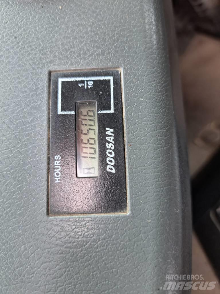 Doosan DL 450-3 Pale gommate