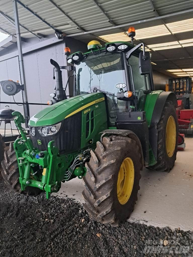 John Deere 6120 M Trattori