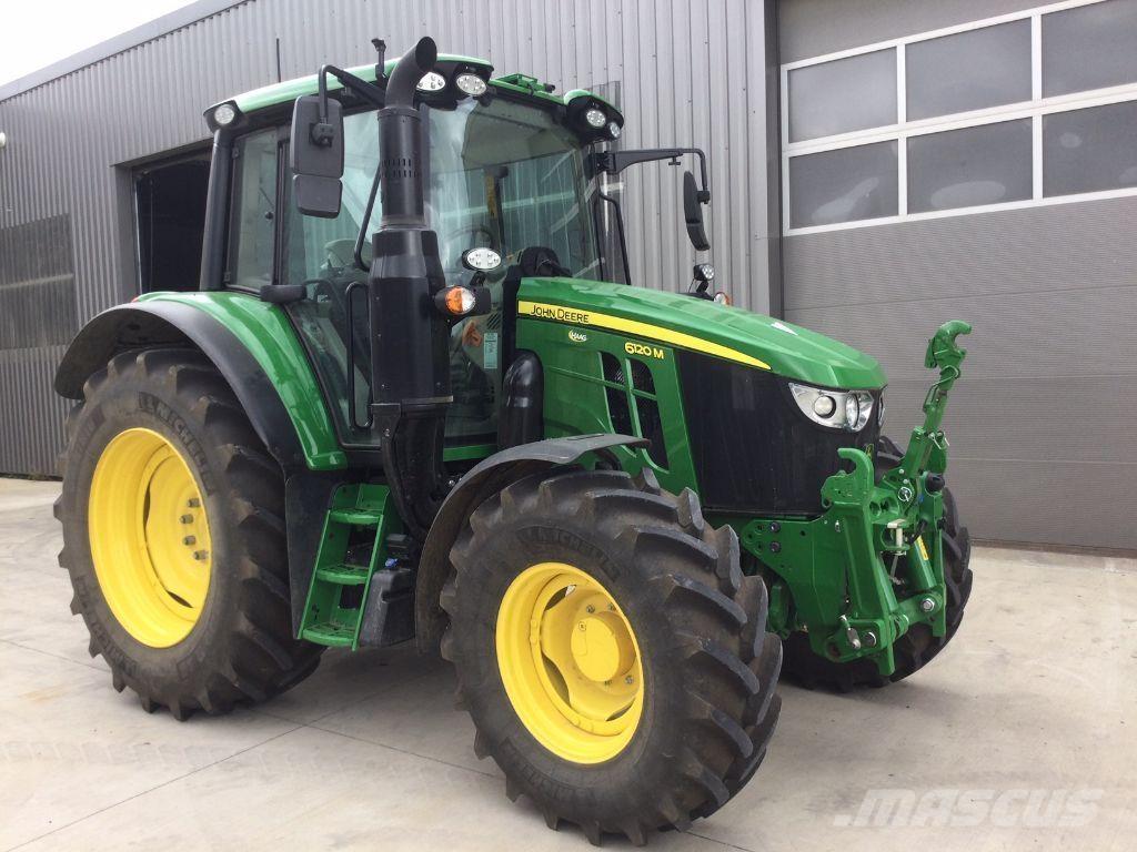 John Deere 6120 M Trattori