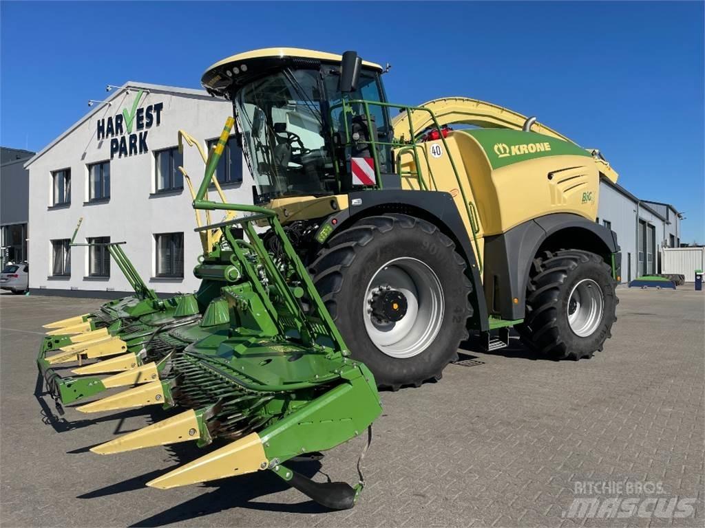 Krone BiG X 630 Falciatrinciatrici