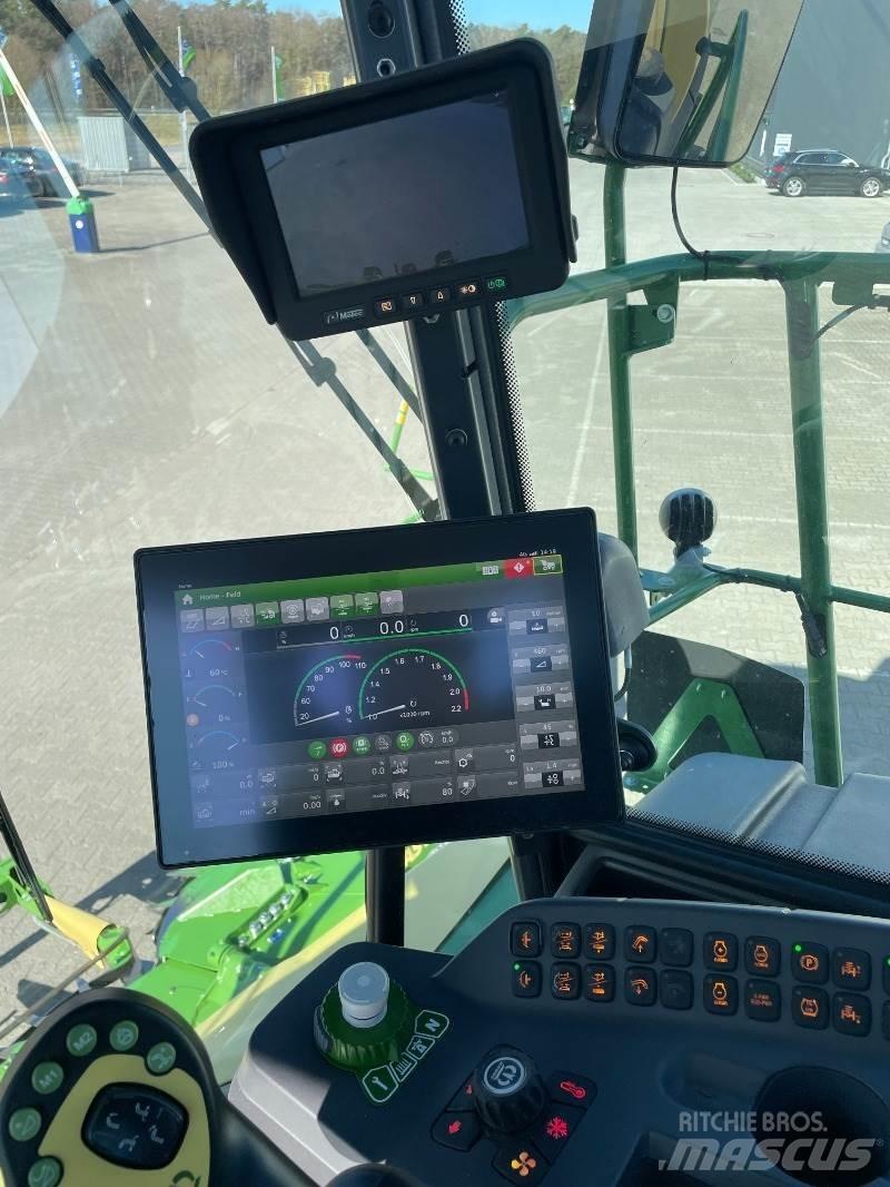 Krone BiG X 630 Falciatrinciatrici
