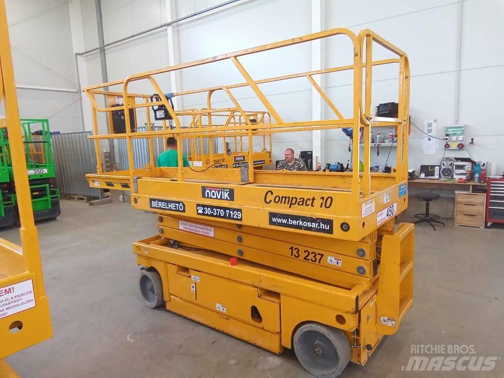 Haulotte Compact 10 Piattaforme a pantografo