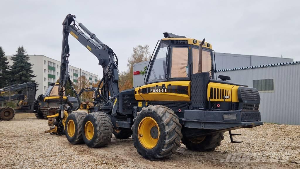 Ponsse Ergo 6W Abbattitrici, Disboscatrici